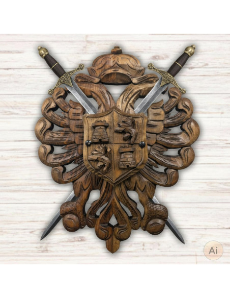 Sword Display (46x36 cm)