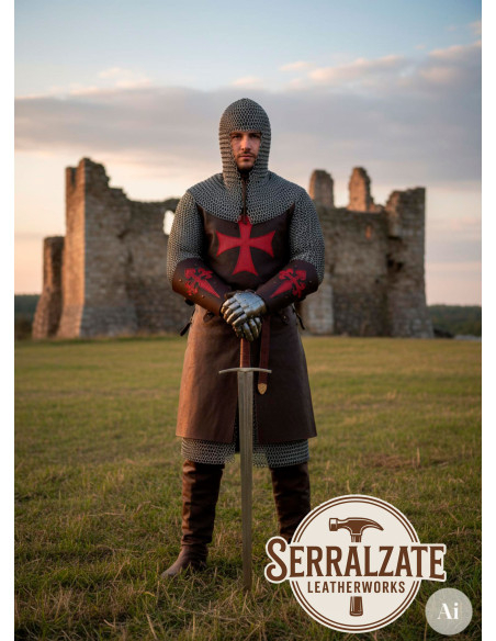 Templar Bracelets Santiago Cross in...