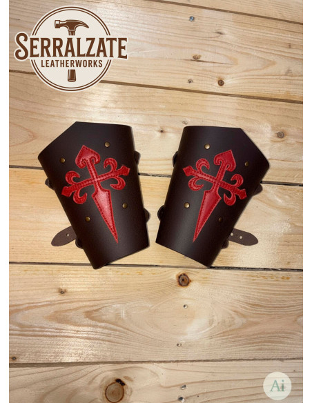 Templar Bracelets Santiago Cross in...