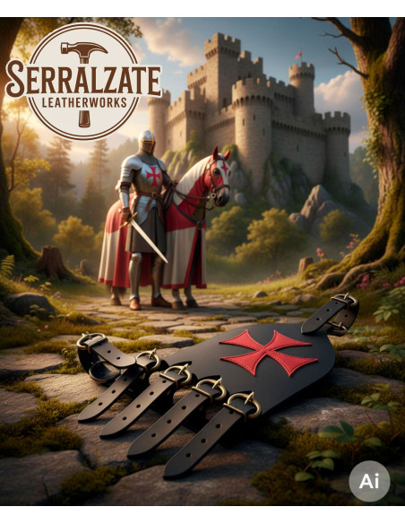 Templar Cross Belt Loop for Straight...