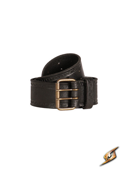 Pirate leather belt model Hunter,...