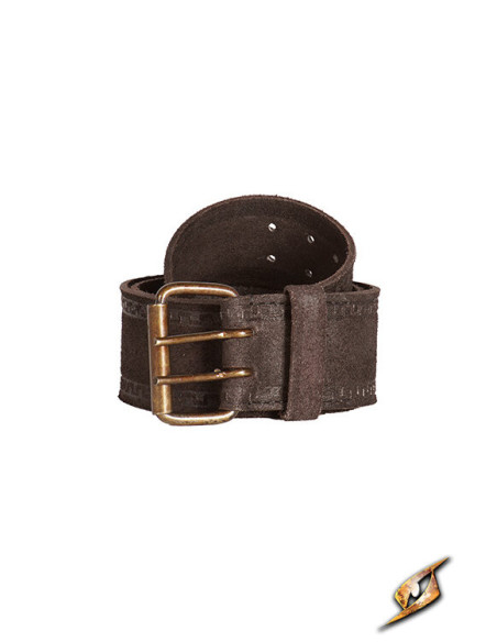 Suede Pirate Belt Model Hunter, dark...