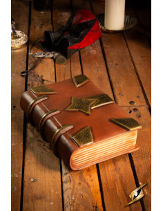Medieval foam book for LARP