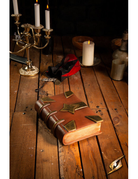 Medieval foam book for LARP