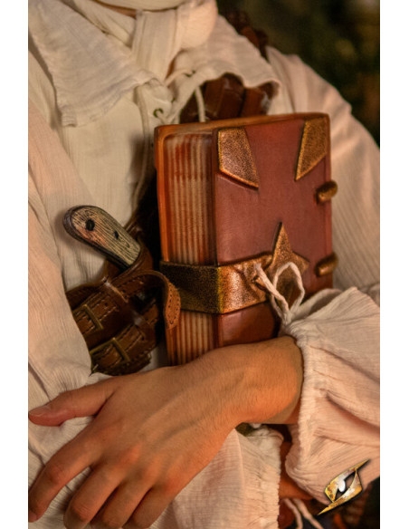 Medieval foam book for LARP