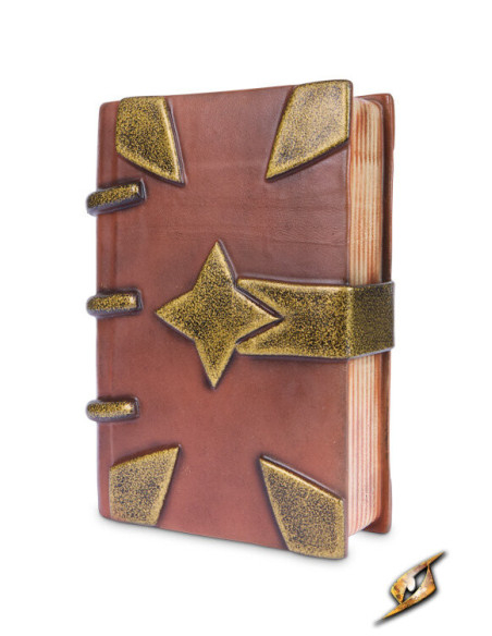 Medieval foam book for LARP
