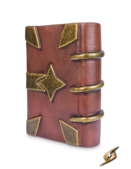 Medieval foam book for LARP