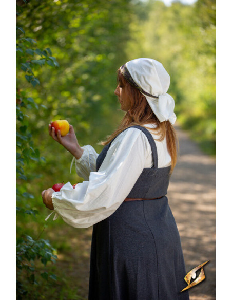 Medieval fabric scarf model Estrid,...