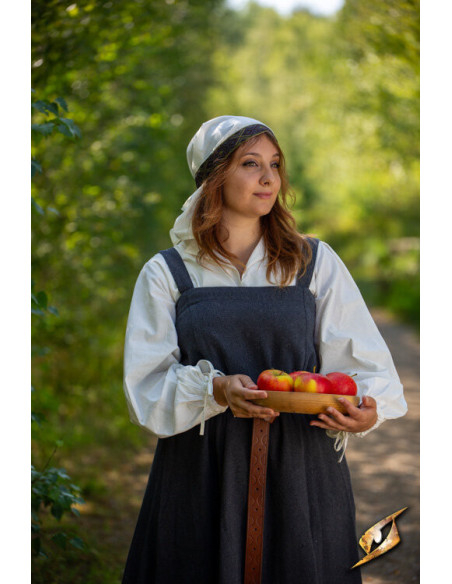 Medieval fabric scarf model Estrid,...