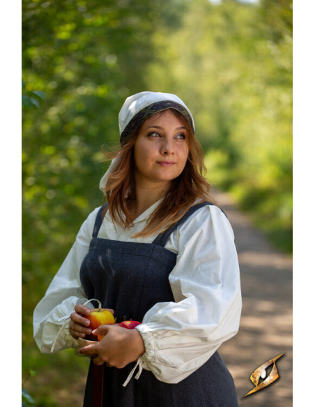 Medieval fabric scarf model Estrid,...