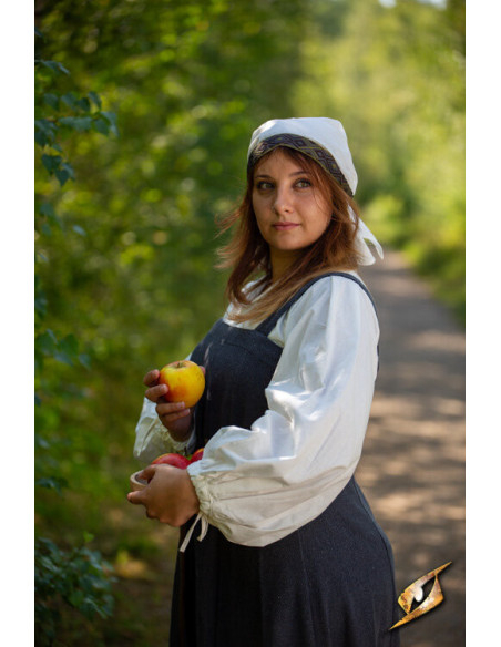 Medieval fabric scarf model Estrid,...