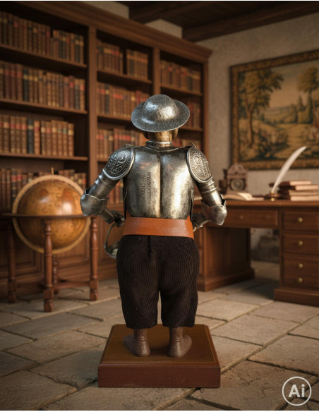 Figure Sancho Panza, rustic