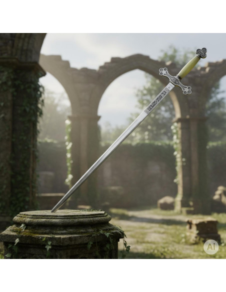 Mother of Pearl Masonic Lodge Sword