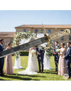 Espada Colada for weddings (without engraved personalized... 2