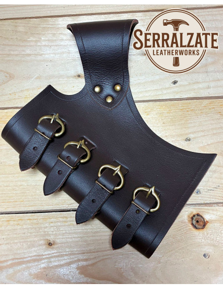 Medieval Jacob sheath, dark brown