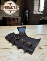Medieval Jacob sheath, dark brown