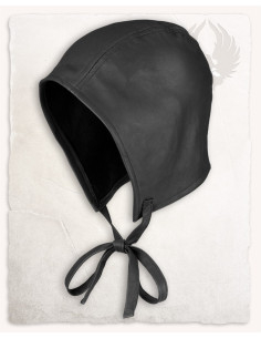 Lambskin Cap Model Martinus, Black Color