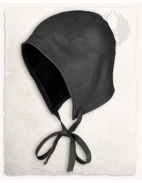 Lambskin Cap Model Martinus, Black Color