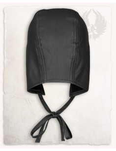 Lambskin Cap Model Martinus, Black Color 2