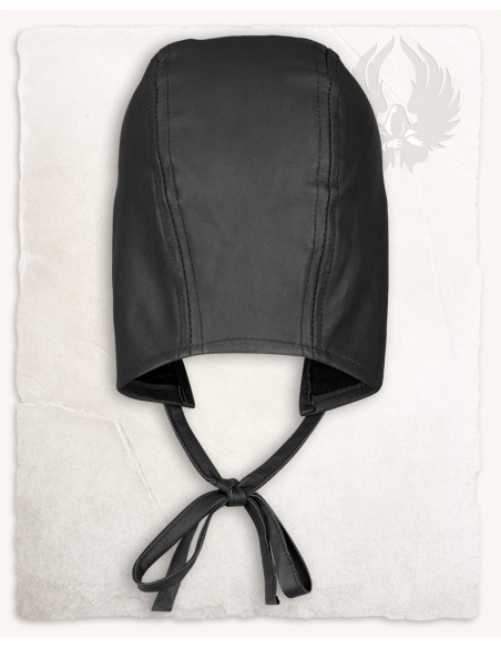 Lambskin Cap Model Martinus, Black Color