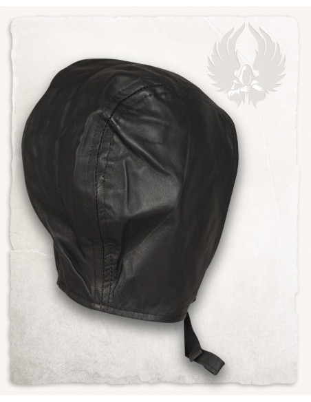 Lambskin Cap Model Martinus, Black Color