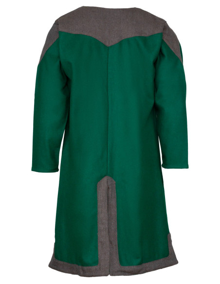 Viking men's tunic in Norgaard wool,...