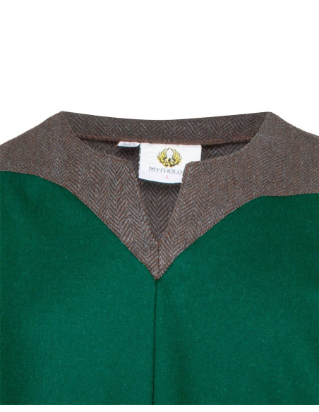 Viking men's tunic in Norgaard wool,...