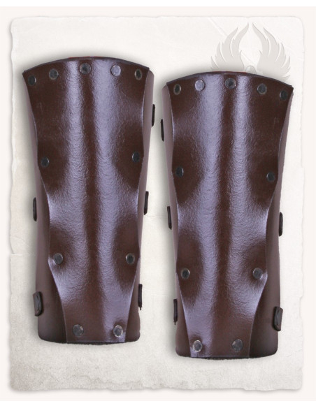 Medieval leather bracelets model...