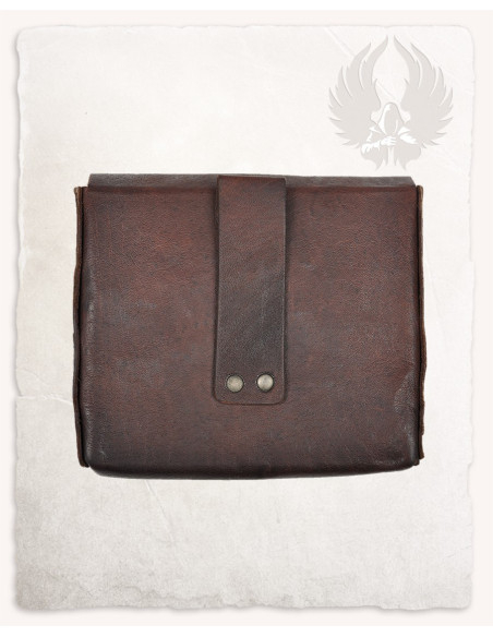 Medieval leather bag model Gero,...