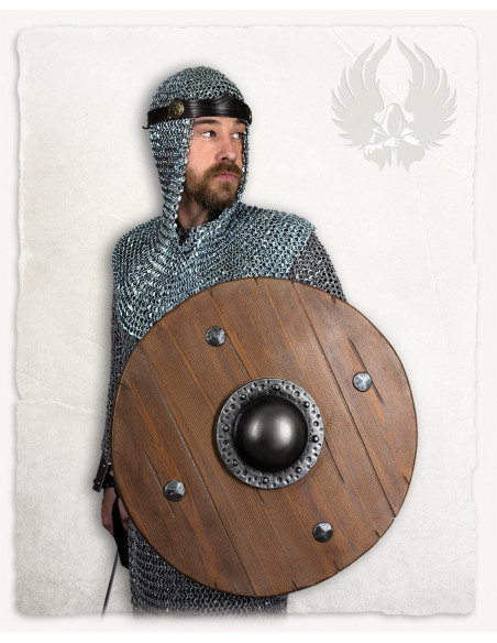 Viking round shield for LARP model...