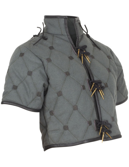 Medieval cotton gambeson model...