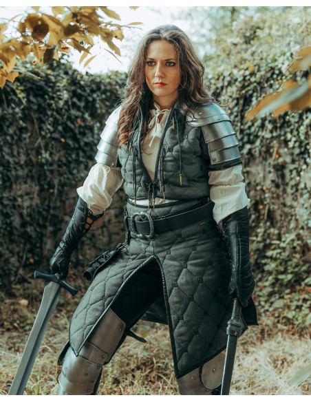 Medieval cotton gambeson model...