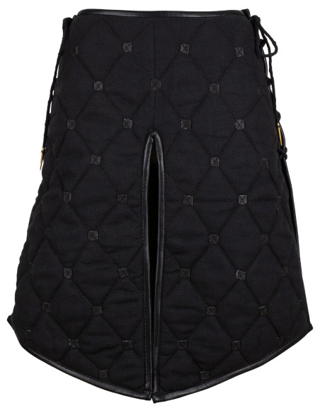 Medieval gambeson skirt, cotton model...