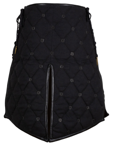 Medieval gambeson skirt, cotton model...