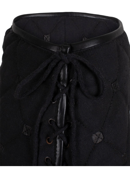 Medieval gambeson skirt, cotton model...