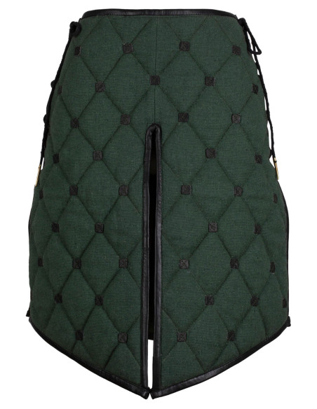 Medieval gambeson skirt, cotton model...