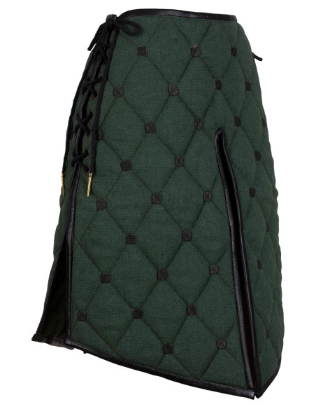 Medieval gambeson skirt, cotton model...