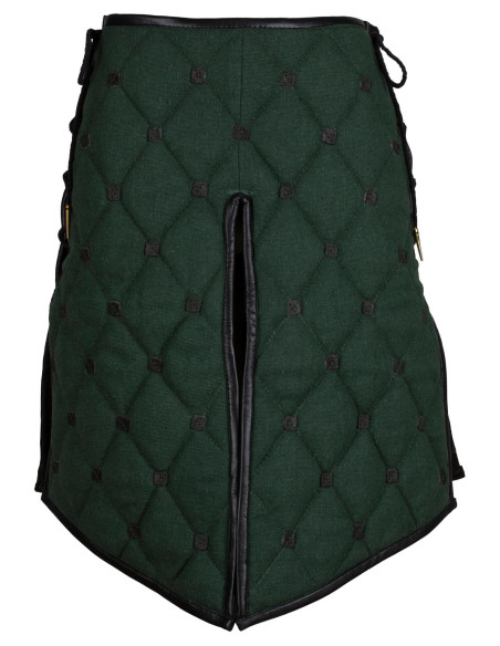 Medieval gambeson skirt, cotton model...