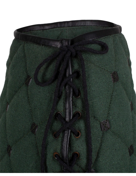 Medieval gambeson skirt, cotton model...