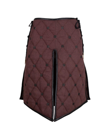 Medieval gambeson skirt, cotton model...