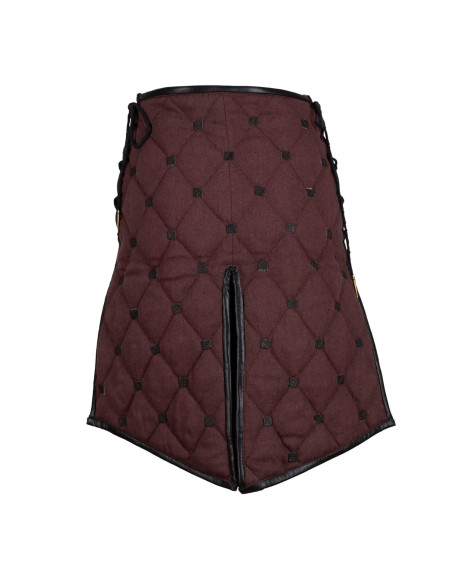 Medieval gambeson skirt, cotton model...