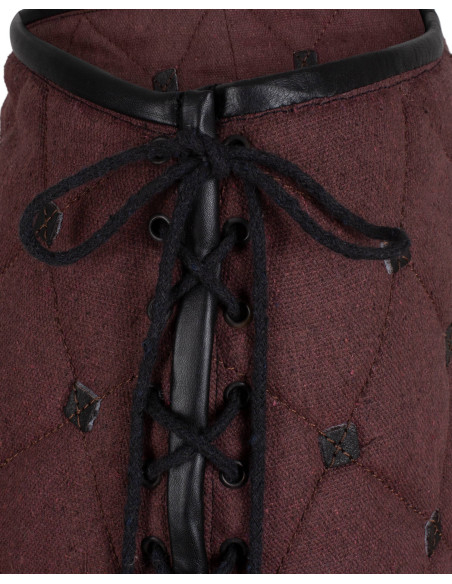 Medieval gambeson skirt, cotton model...