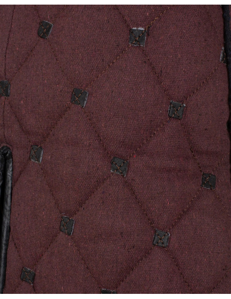 Medieval gambeson skirt, cotton model...