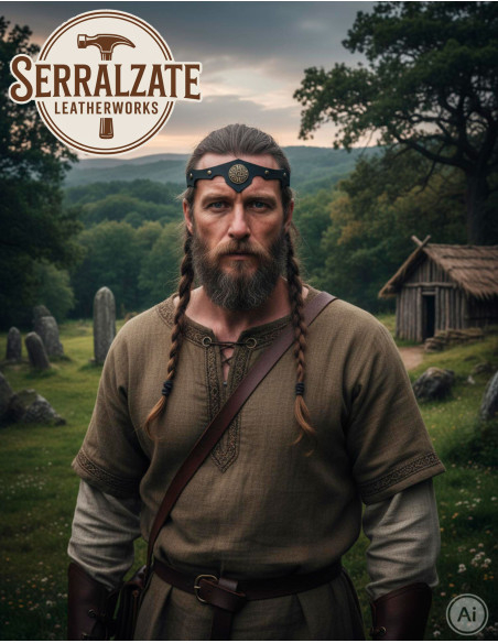 Celestial Storm Celtic Tiara in Black...