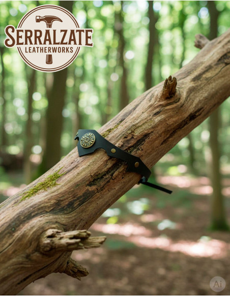 Celestial Storm Celtic Tiara in Black...