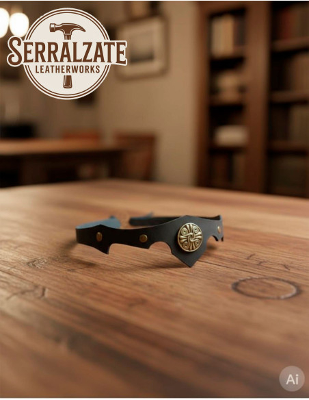 Celestial Storm Celtic Tiara in Black...