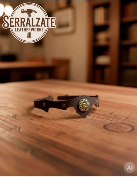 Celtic Tiara celestial storm in brown...