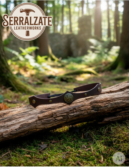 Viking-Celtic Tiara with Celtic knots...