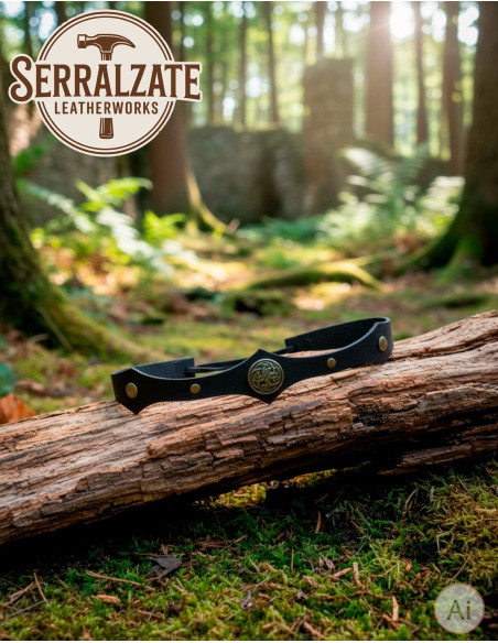 Viking-Celtic Tiara with Celtic knots...