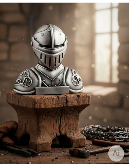 Medieval Helmet Support Pack and...